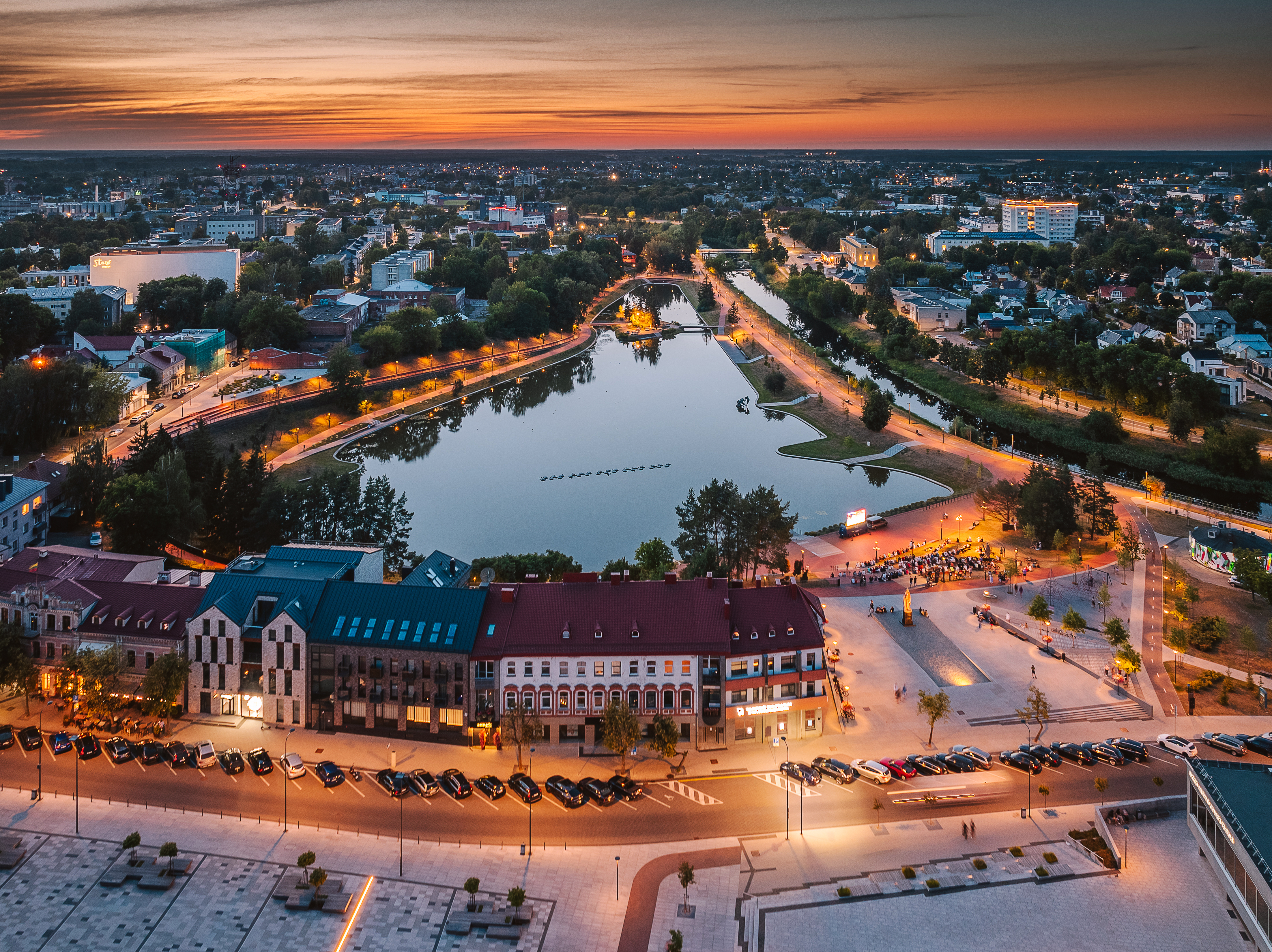Panevezys herbas