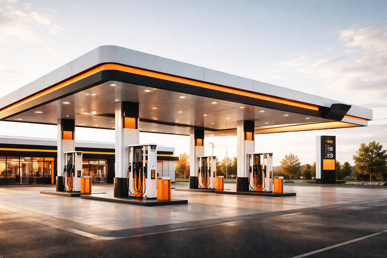 Degalinė – pigiausios kuro kainos